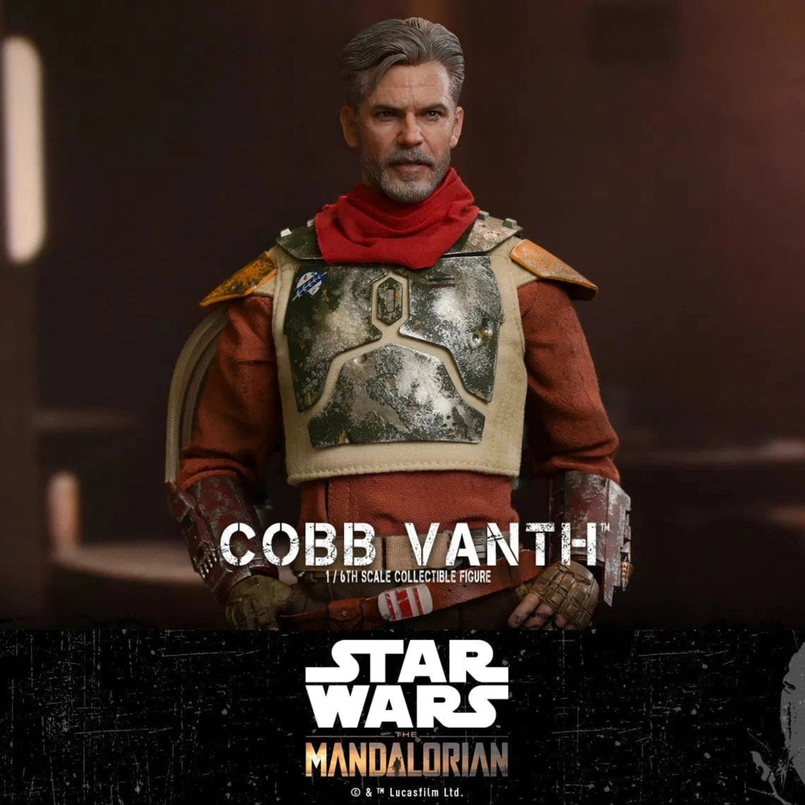 Cobb Vanth: Star Wars: The Mandalorian Hot Toys