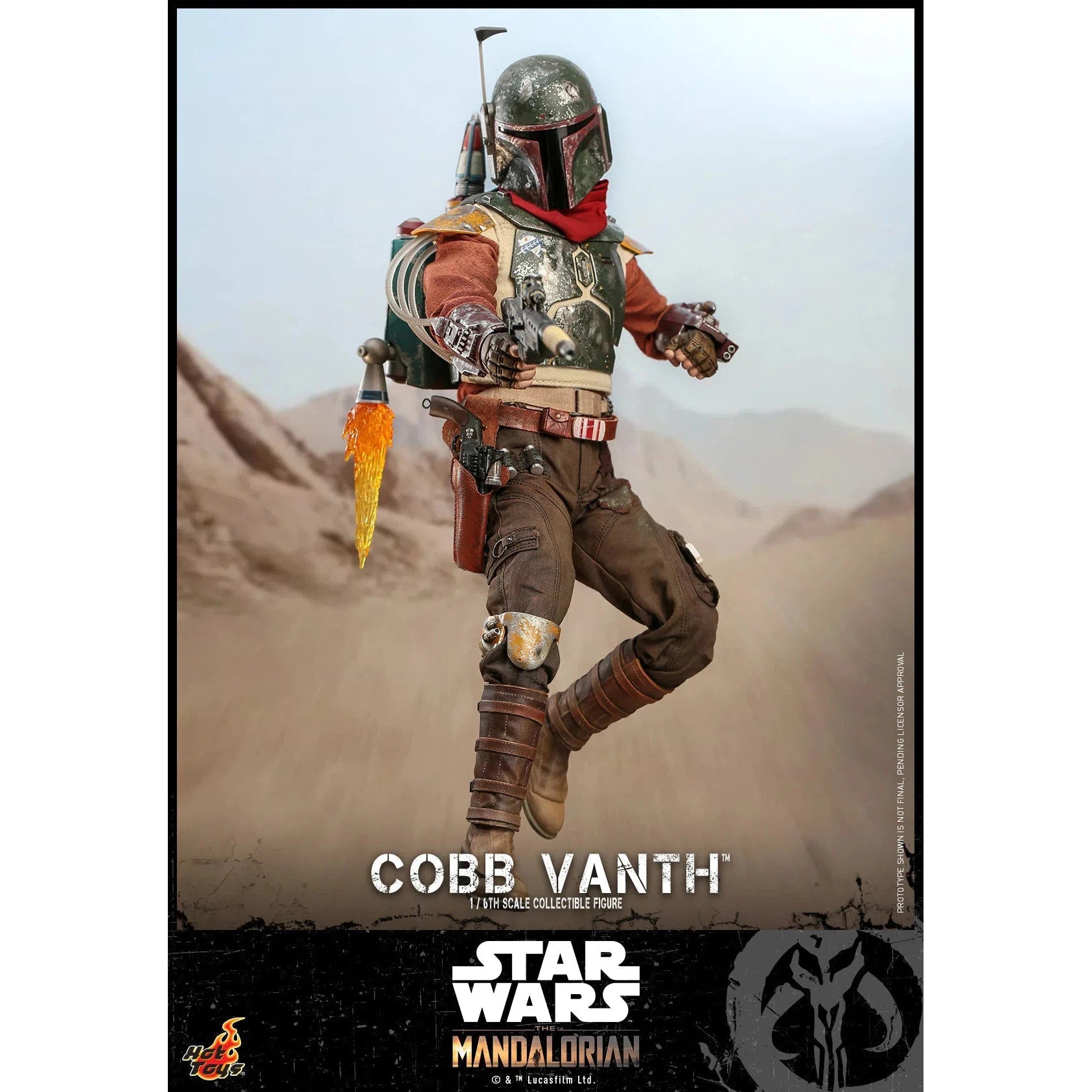 Cobb Vanth: Star Wars: The Mandalorian Hot Toys