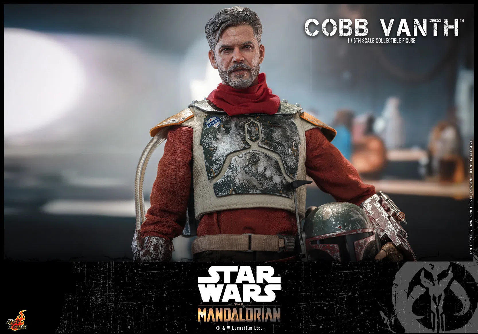 Cobb Vanth: Star Wars: The Mandalorian Hot Toys