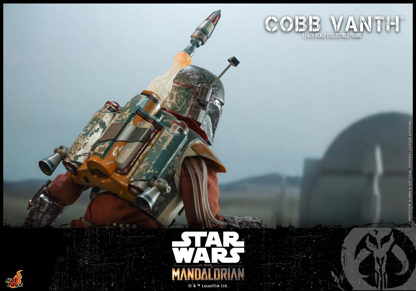 Cobb Vanth: Star Wars: The Mandalorian Hot Toys