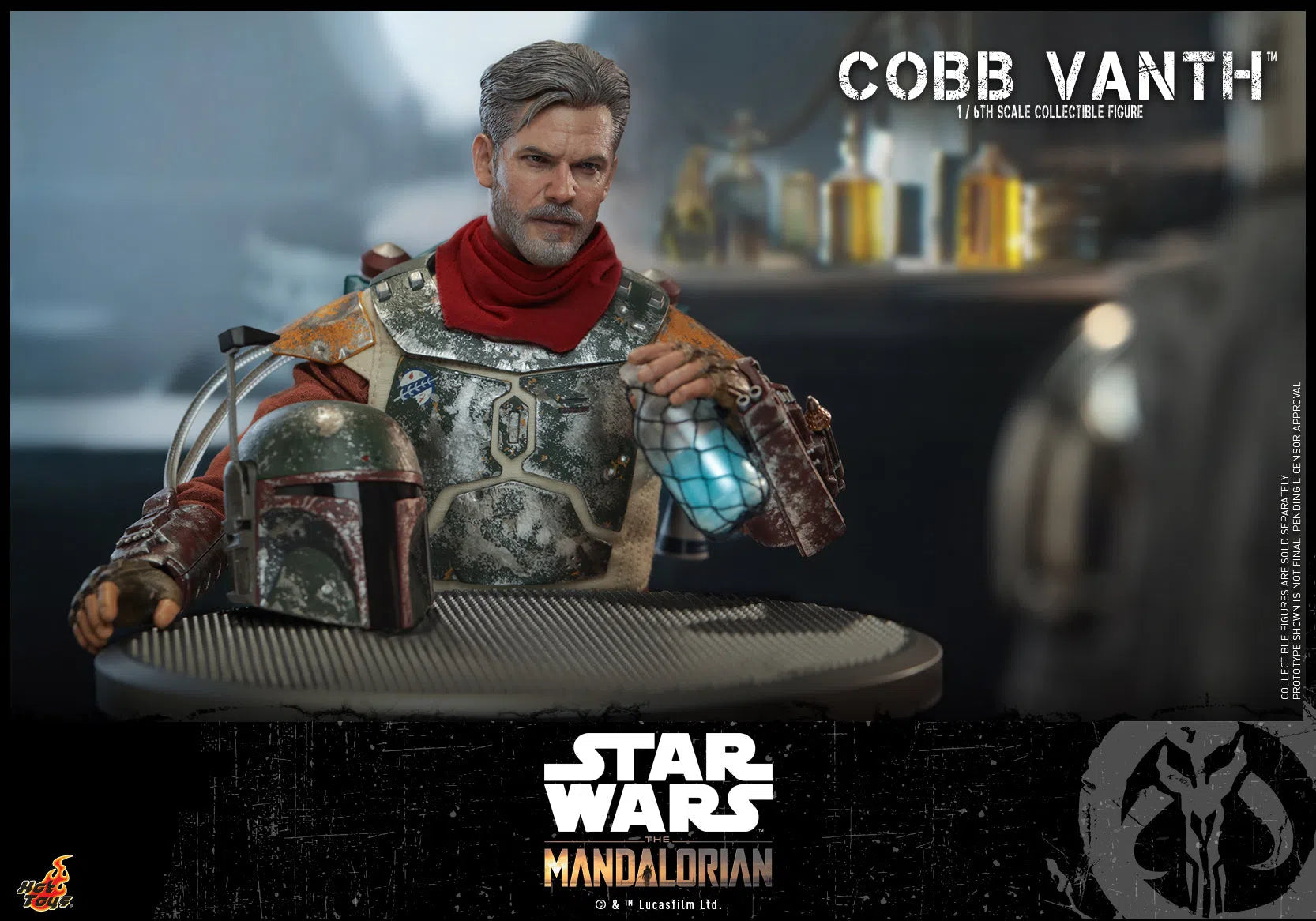 Cobb Vanth: Star Wars: The Mandalorian Hot Toys