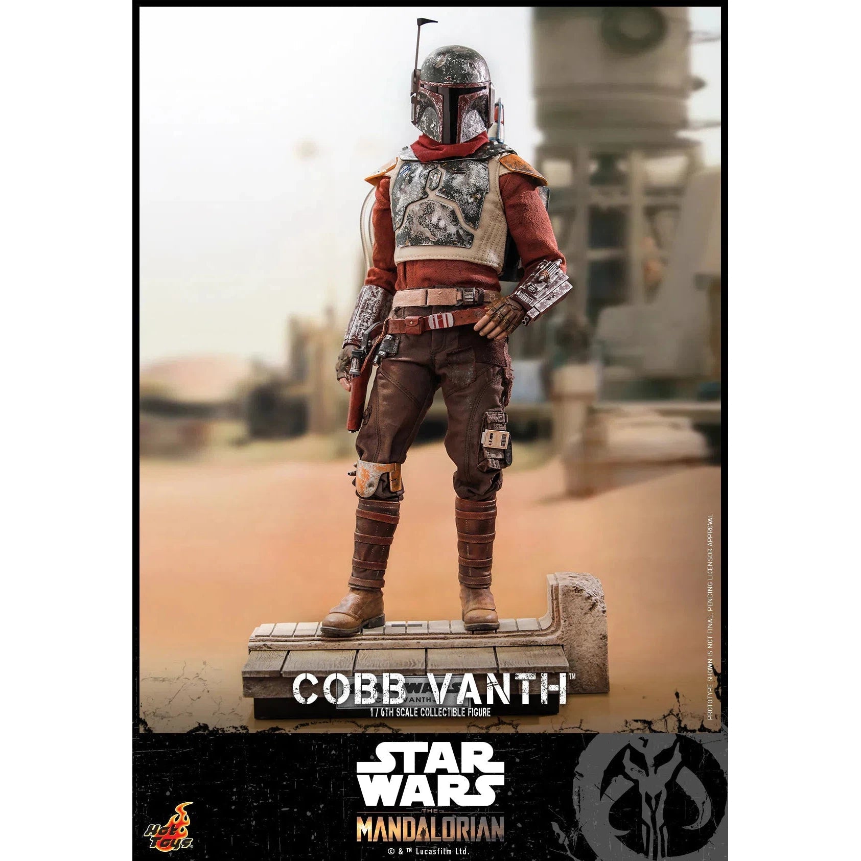 Cobb Vanth: Star Wars: The Mandalorian Hot Toys