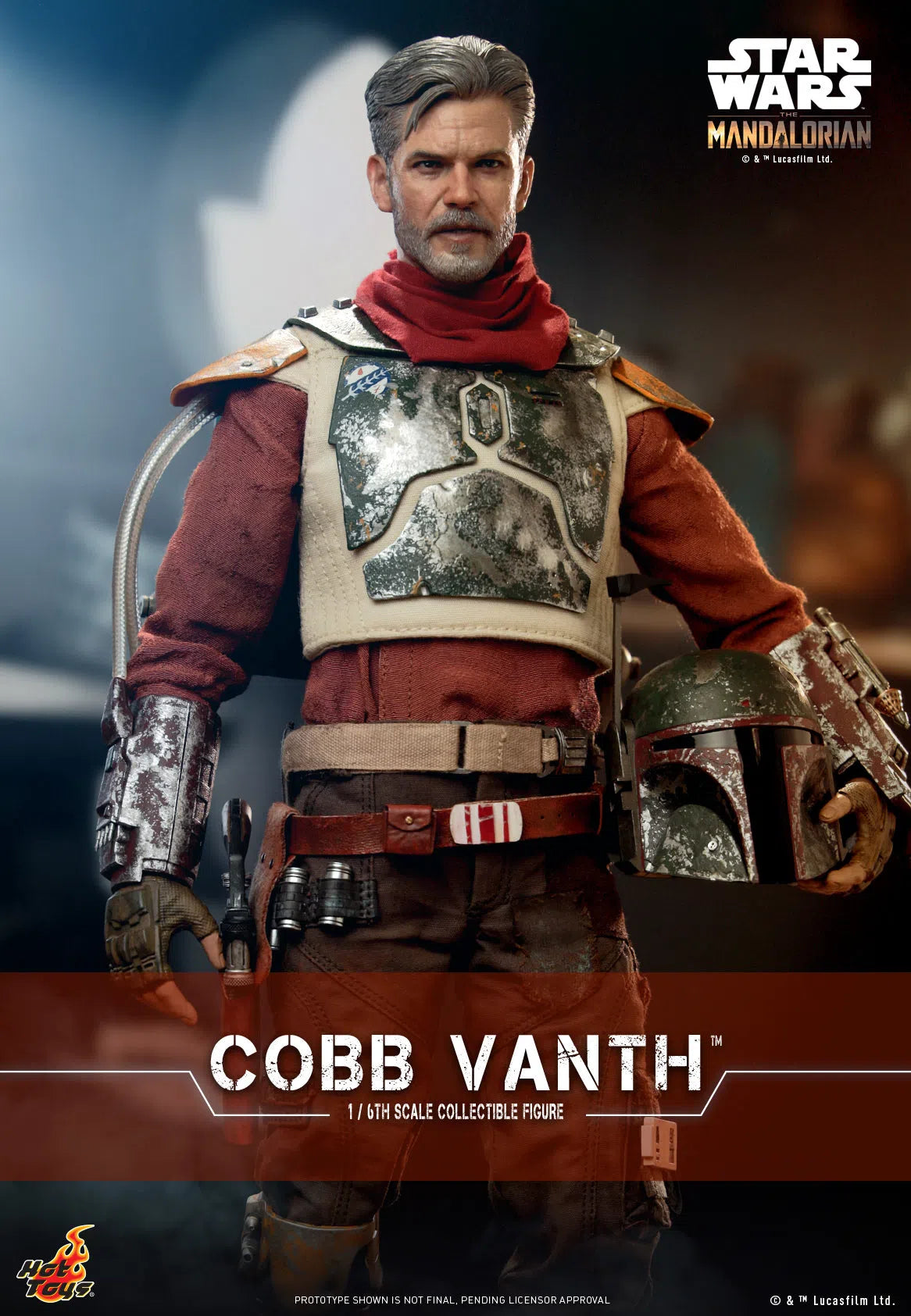 Cobb Vanth: Star Wars: The Mandalorian Hot Toys