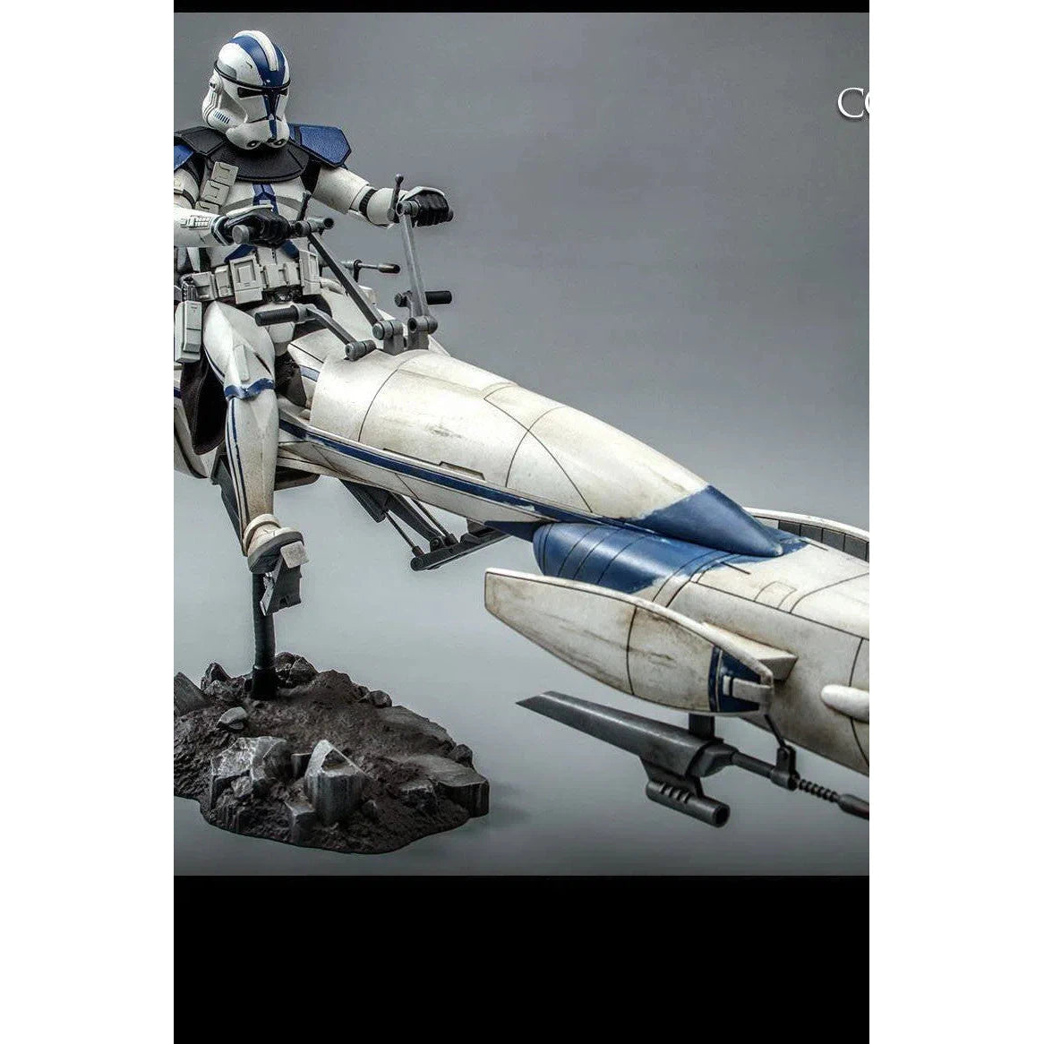 Commander Appo and Bard Speeder: Star Wars: TMS076: Hot Toys Hot Toys