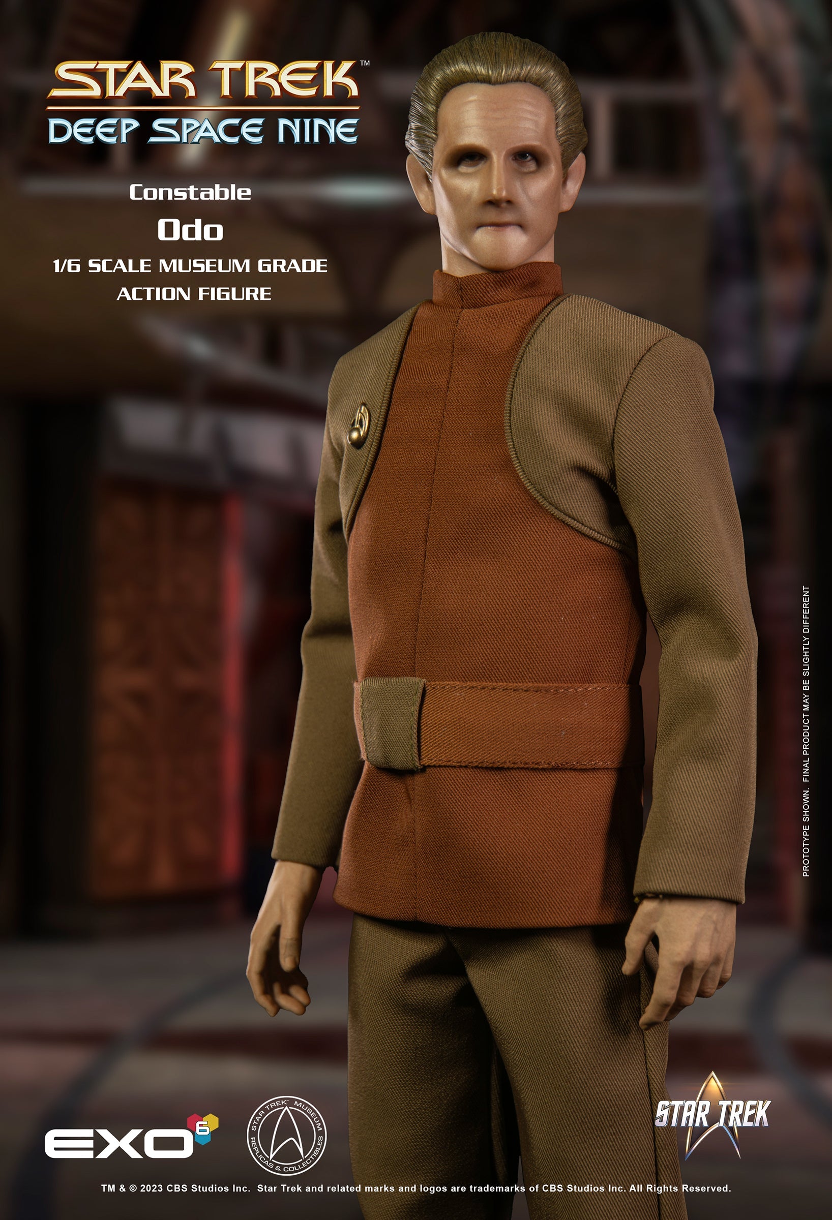 Constable Odo: Star Trek: Deep Space Nine EX0-6