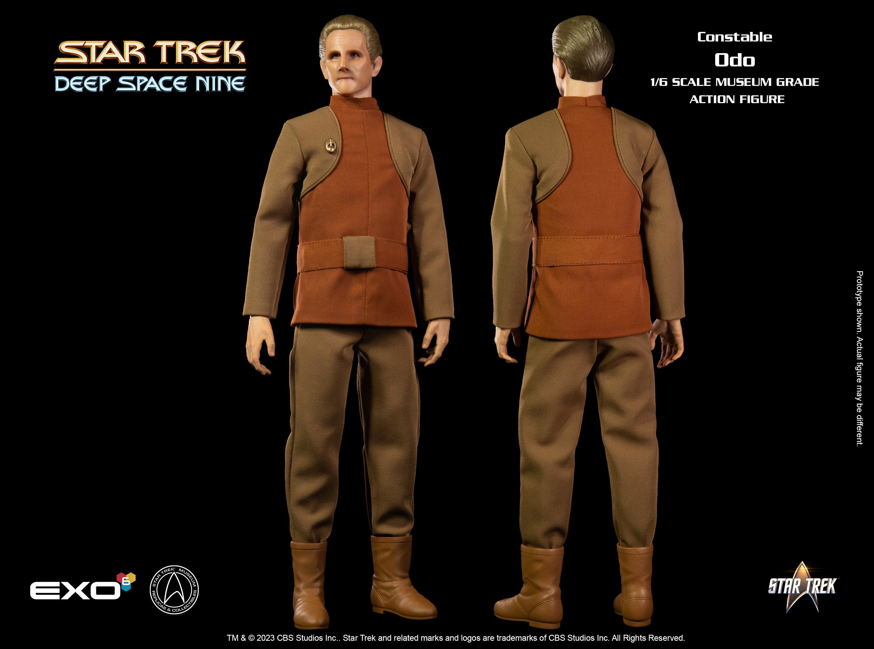 Constable Odo: Star Trek: Deep Space Nine EX0-6