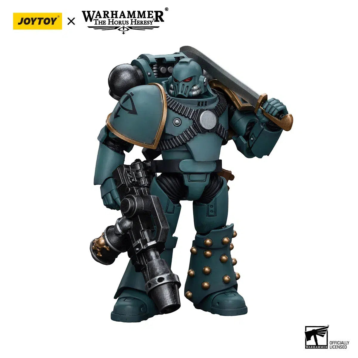 Copy of Warhammer: Horus Heresy: Sons of Horus: MKIV Tactical Squad: Legionary with Flamer Joy Toy