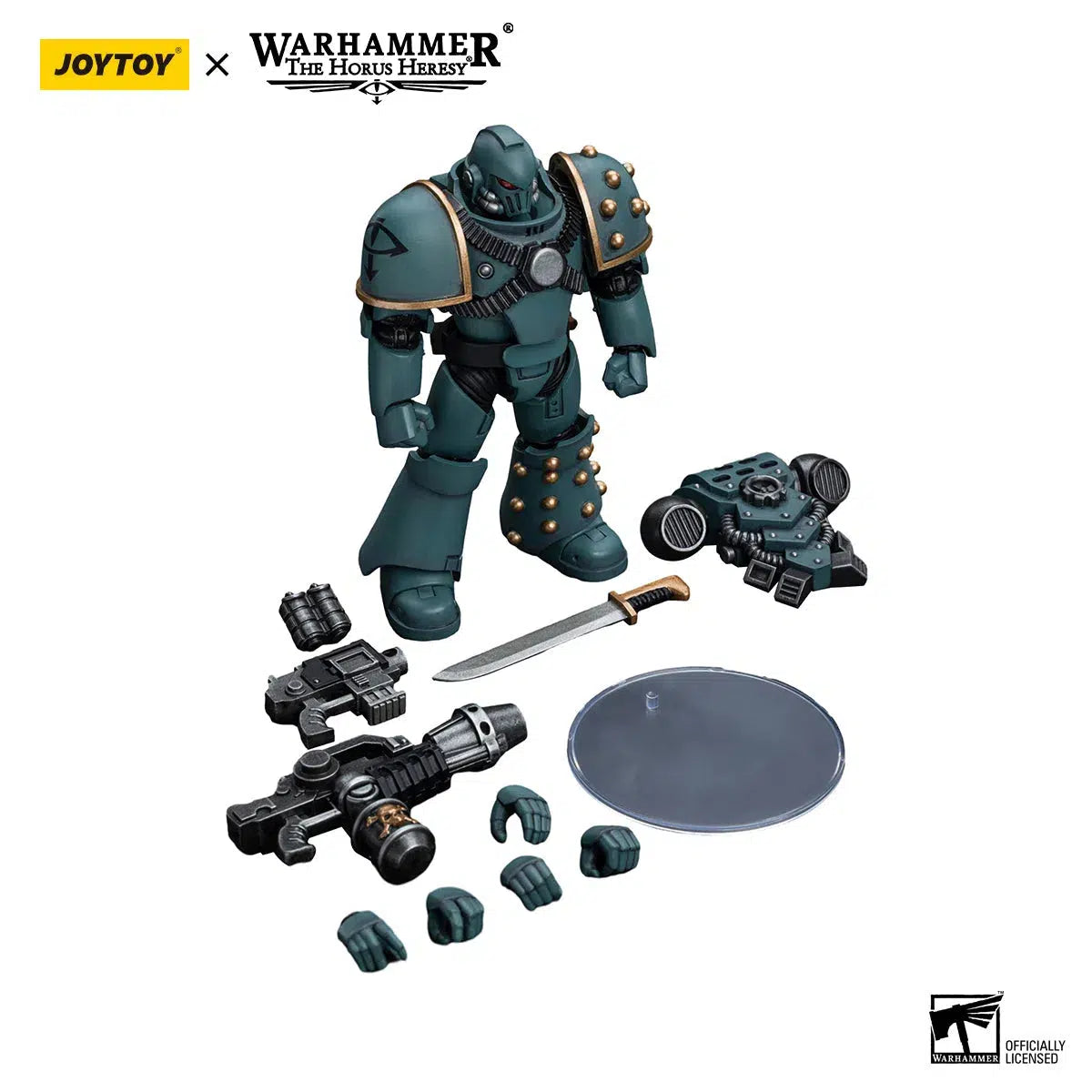 Copy of Warhammer: Horus Heresy: Sons of Horus: MKIV Tactical Squad: Legionary with Flamer Joy Toy