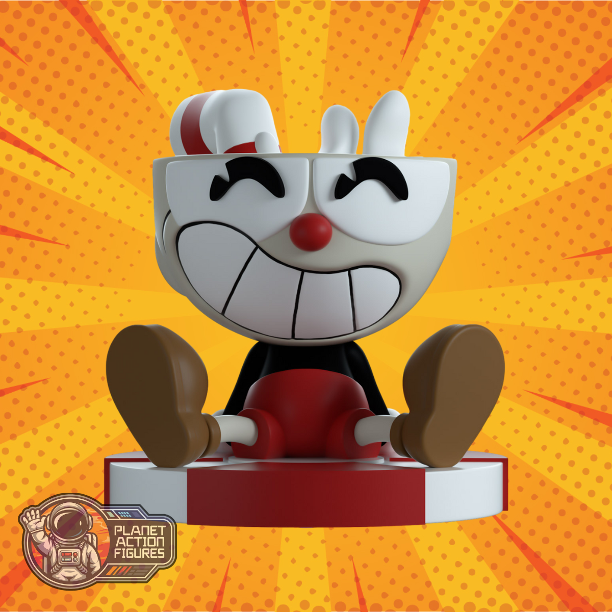 Cupheads: Cuphead: Device Holder: Vinyl Figure: YouTooz YouTooz