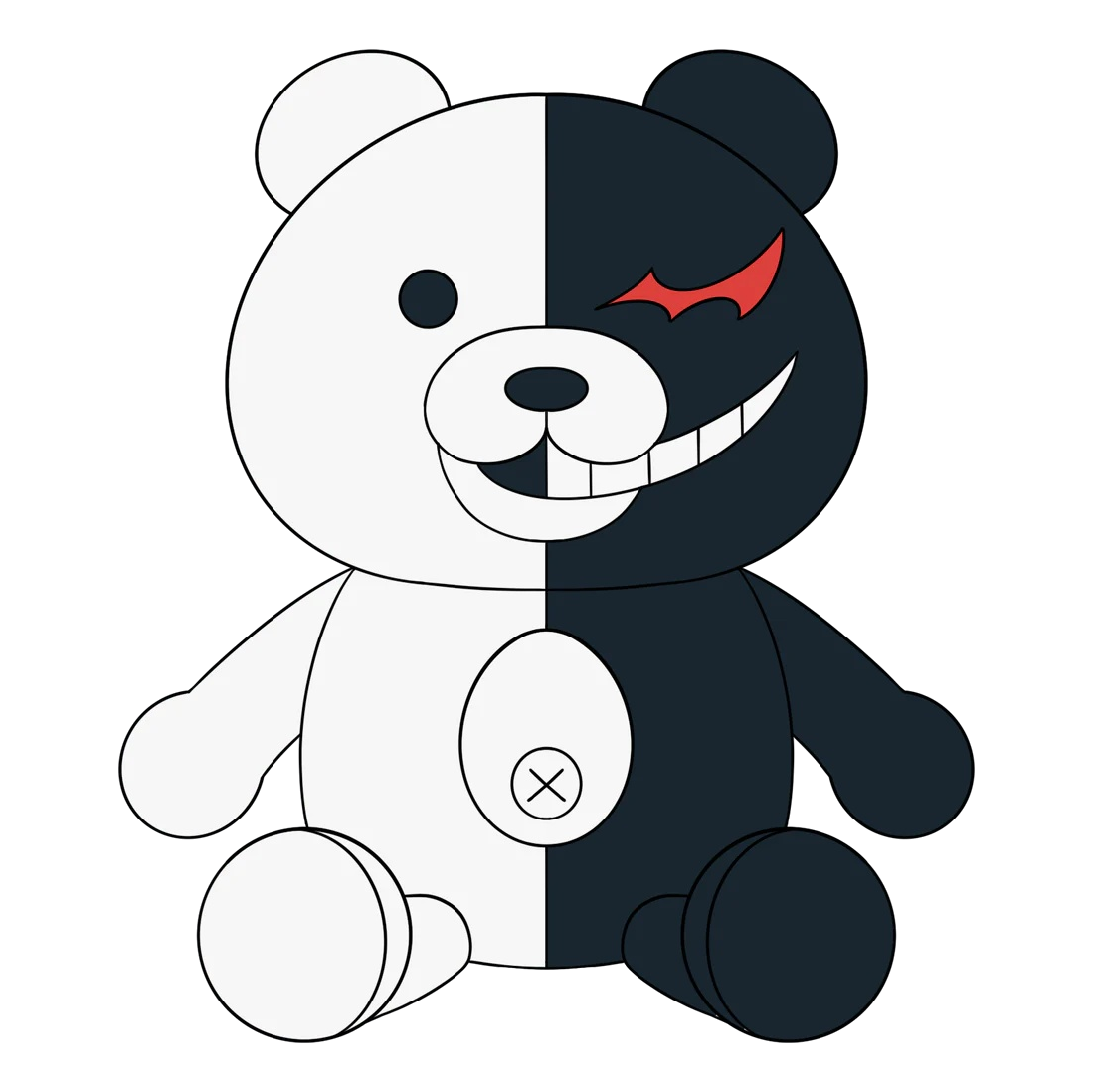 Danganronpa: Monokuma Plush: 9": YouTooz YouTooz