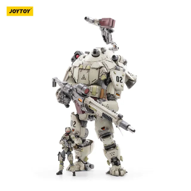 Dark Source: God Of War: Iron Wrecker 02 Tactical Mecha: Action Figure: Joy Toy: Reissue Joy Toy