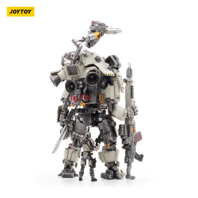 Dark Source: God Of War: Iron Wrecker 02 Tactical Mecha: Action Figure: Joy Toy: Reissue Joy Toy