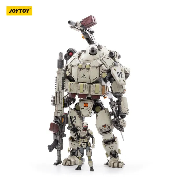 Dark Source: God Of War: Iron Wrecker 02 Tactical Mecha: Action Figure: Joy Toy: Reissue Joy Toy