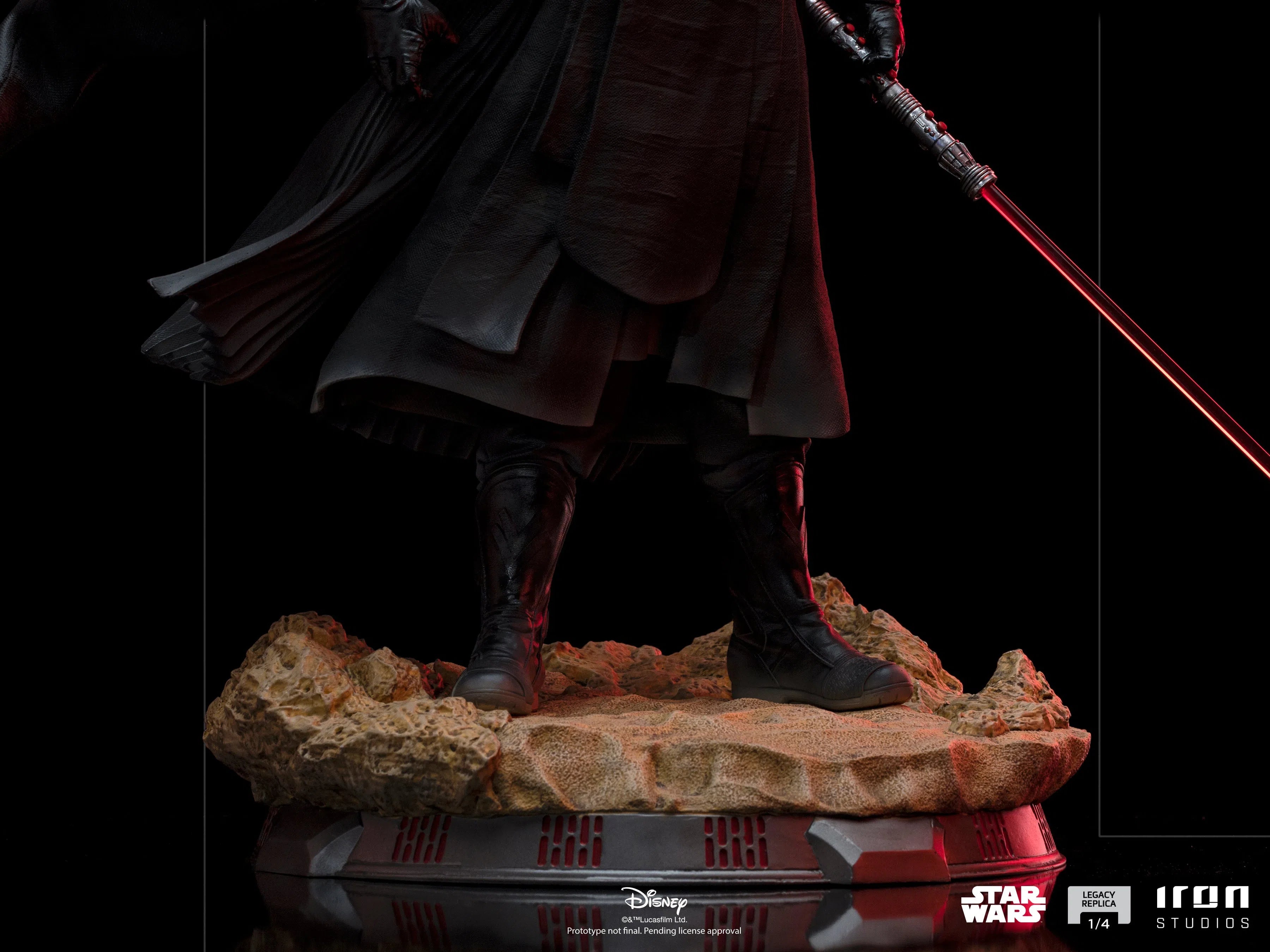 Darth Maul: Star Wars: The Phantom Menace: Quarter Scale Statue Iron Studios