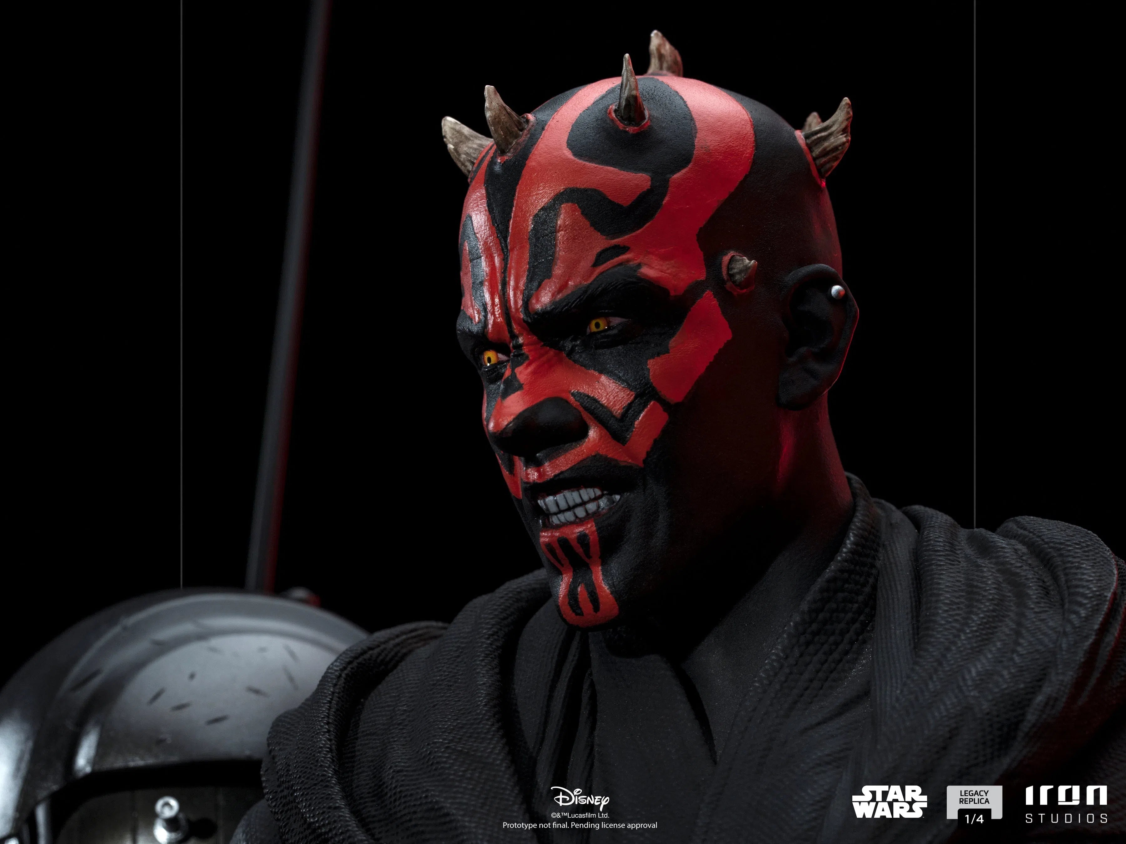 Darth Maul: Star Wars: The Phantom Menace: Quarter Scale Statue Iron Studios