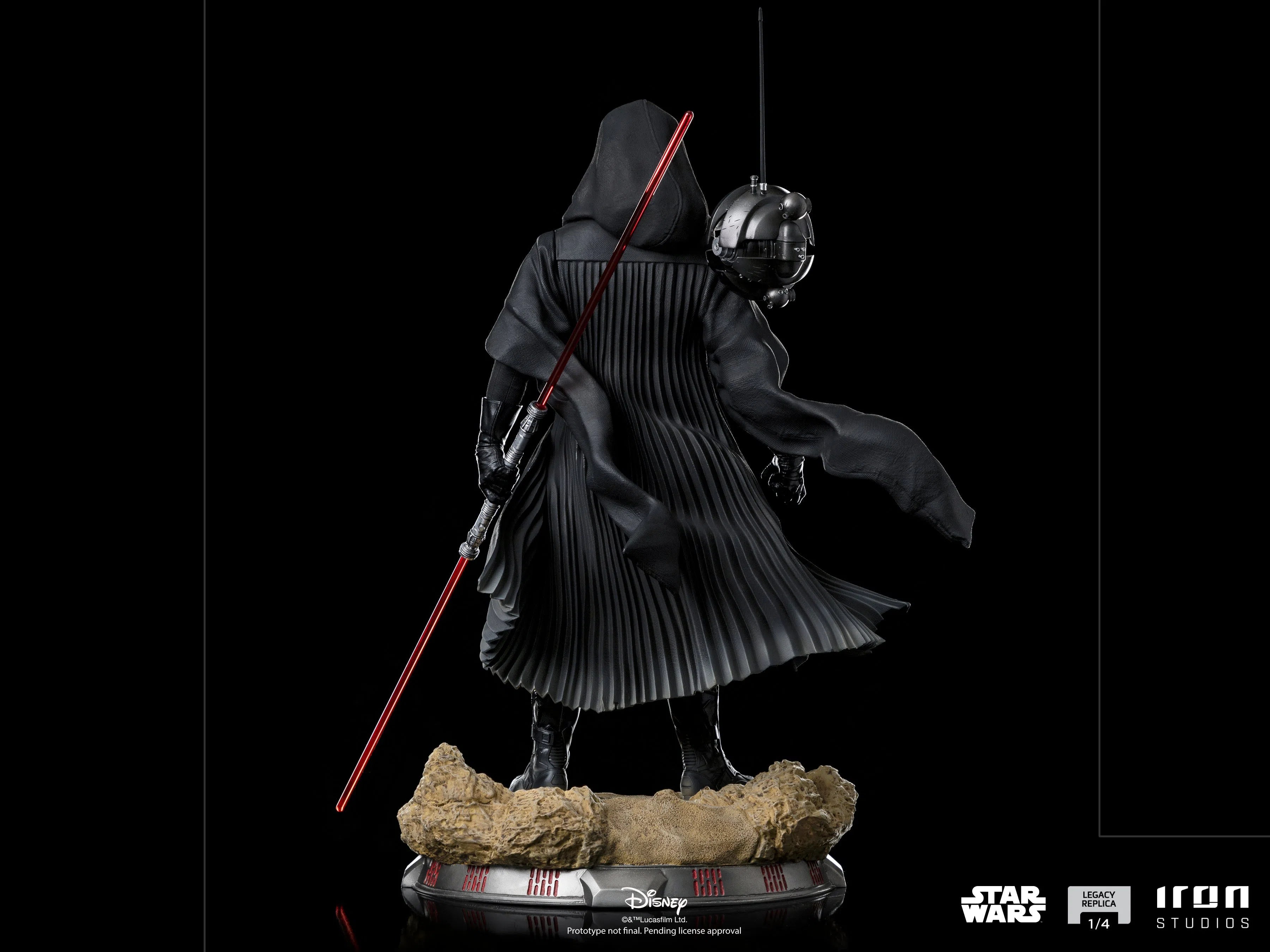 Darth Maul: Star Wars: The Phantom Menace: Quarter Scale Statue Iron Studios