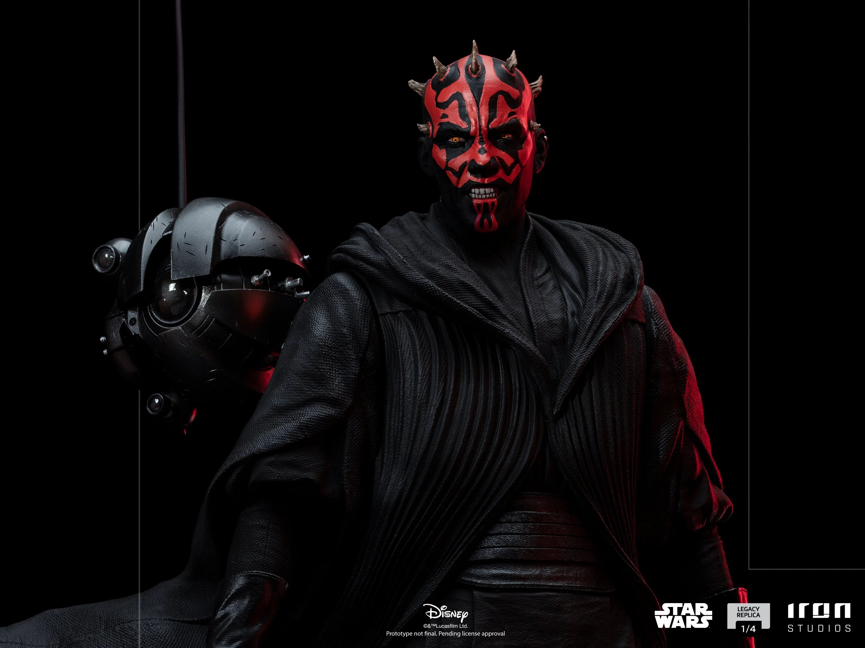 Darth Maul: Star Wars: The Phantom Menace: Quarter Scale Statue Iron Studios