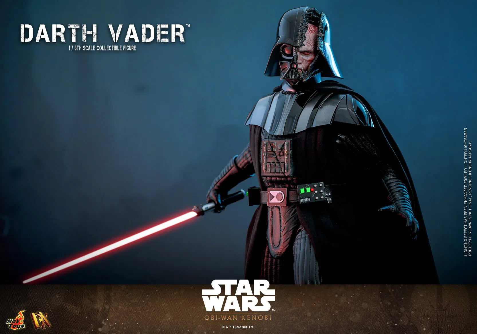 Darth Vader: DX27: Star Wars: Obi-Wan Kenobi Hot Toys