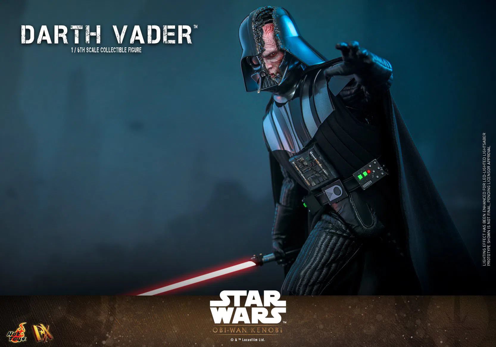 Darth Vader: DX27: Star Wars: Obi-Wan Kenobi Hot Toys