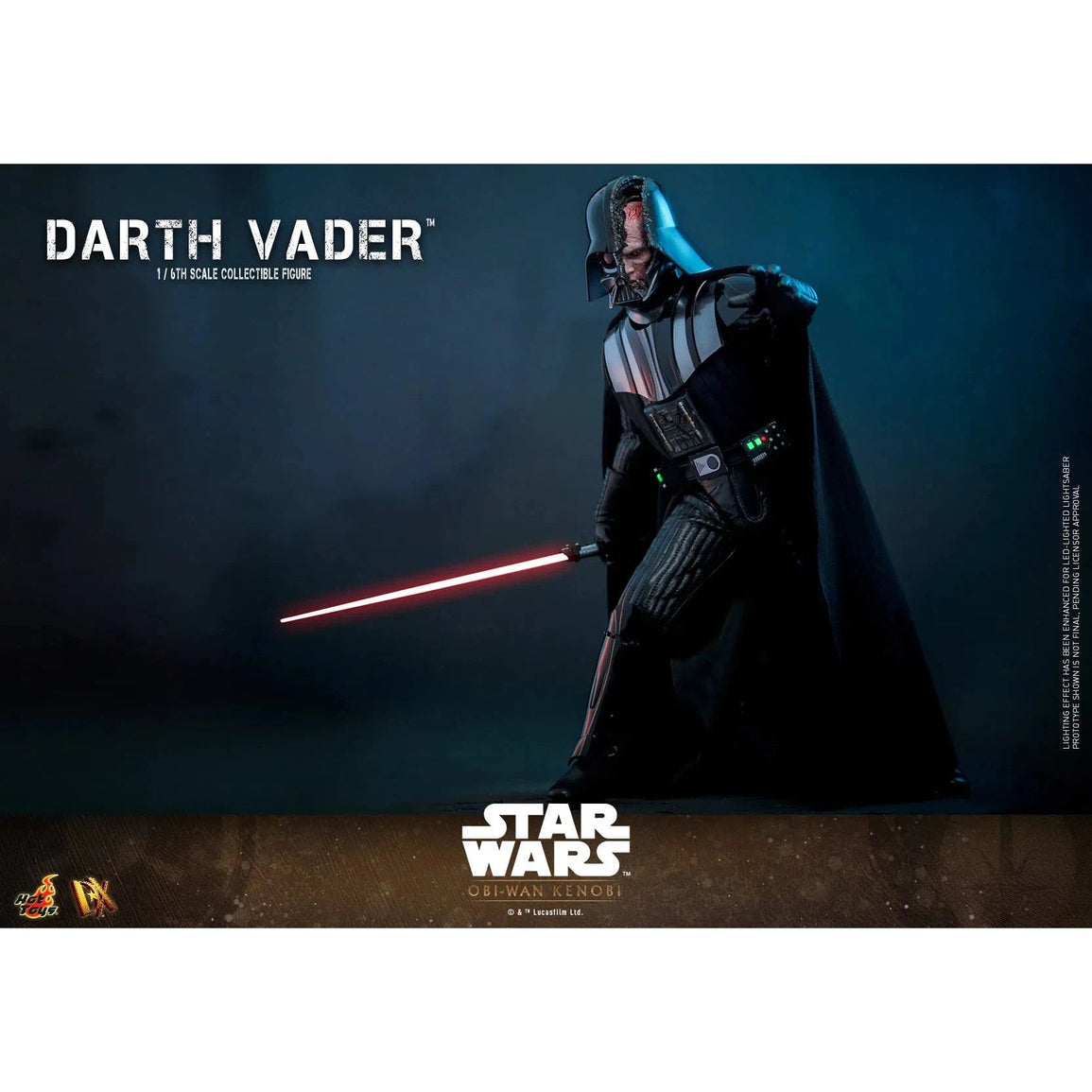 Darth Vader: DX27: Star Wars: Obi-Wan Kenobi Hot Toys