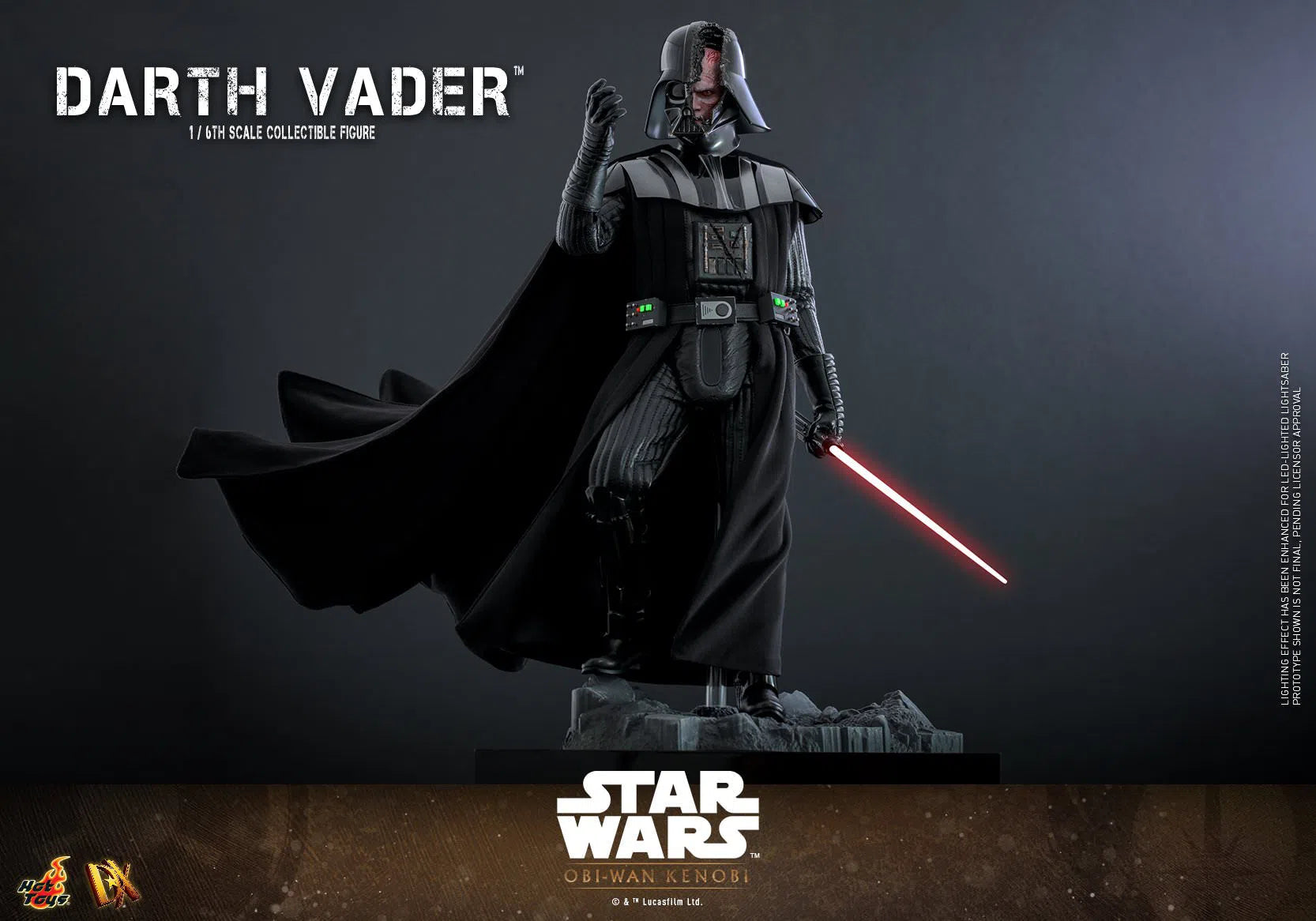 Darth Vader: DX27: Star Wars: Obi-Wan Kenobi Hot Toys