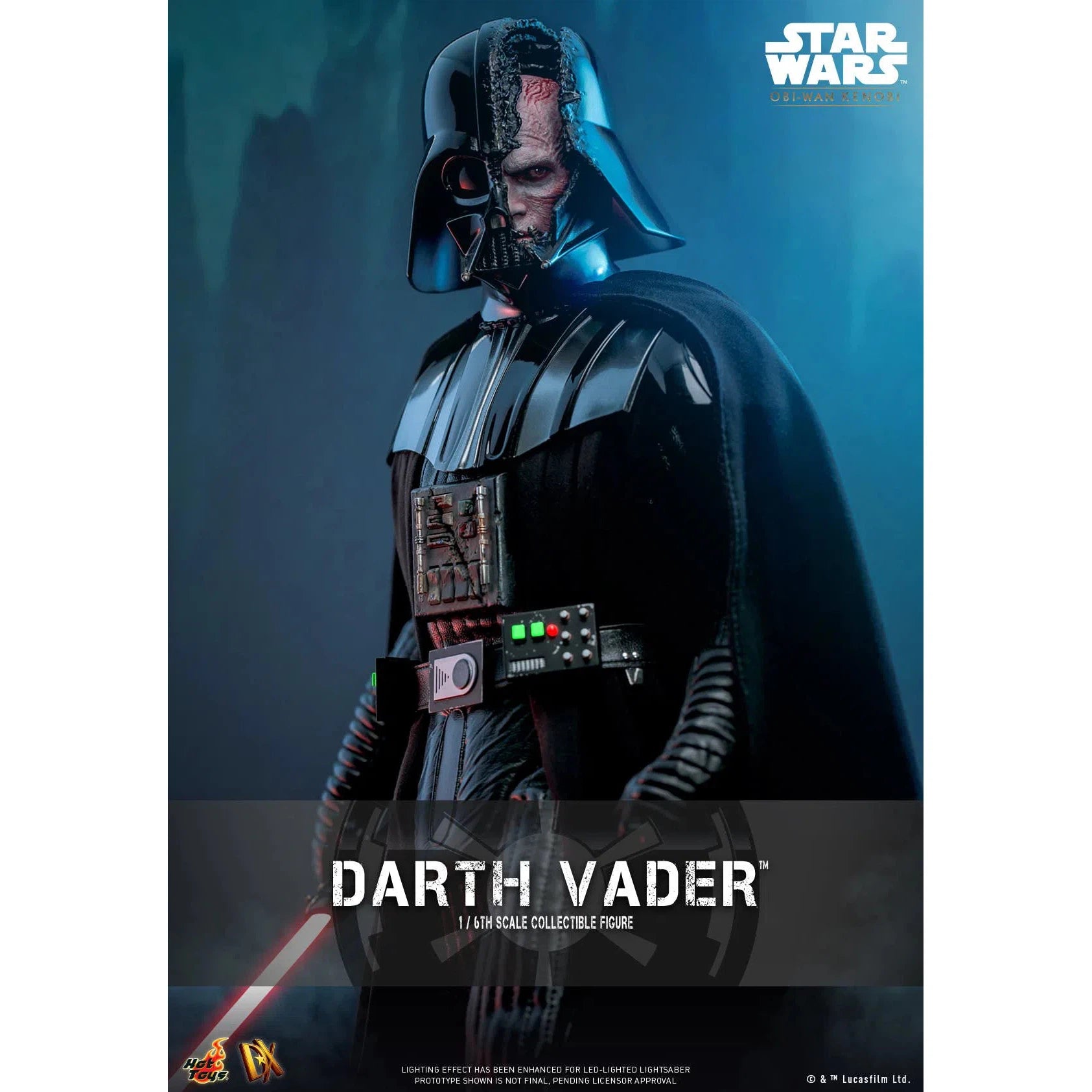 Darth Vader: DX27: Star Wars: Obi-Wan Kenobi Hot Toys