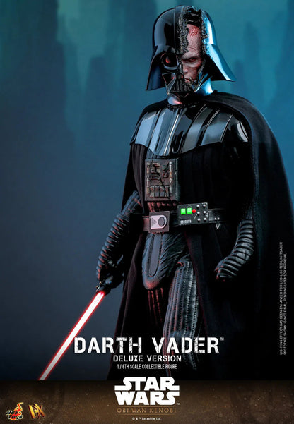 Darth Vader: DX28: Star Wars: Obi-Wan Kenobi: Deluxe Hot Toys