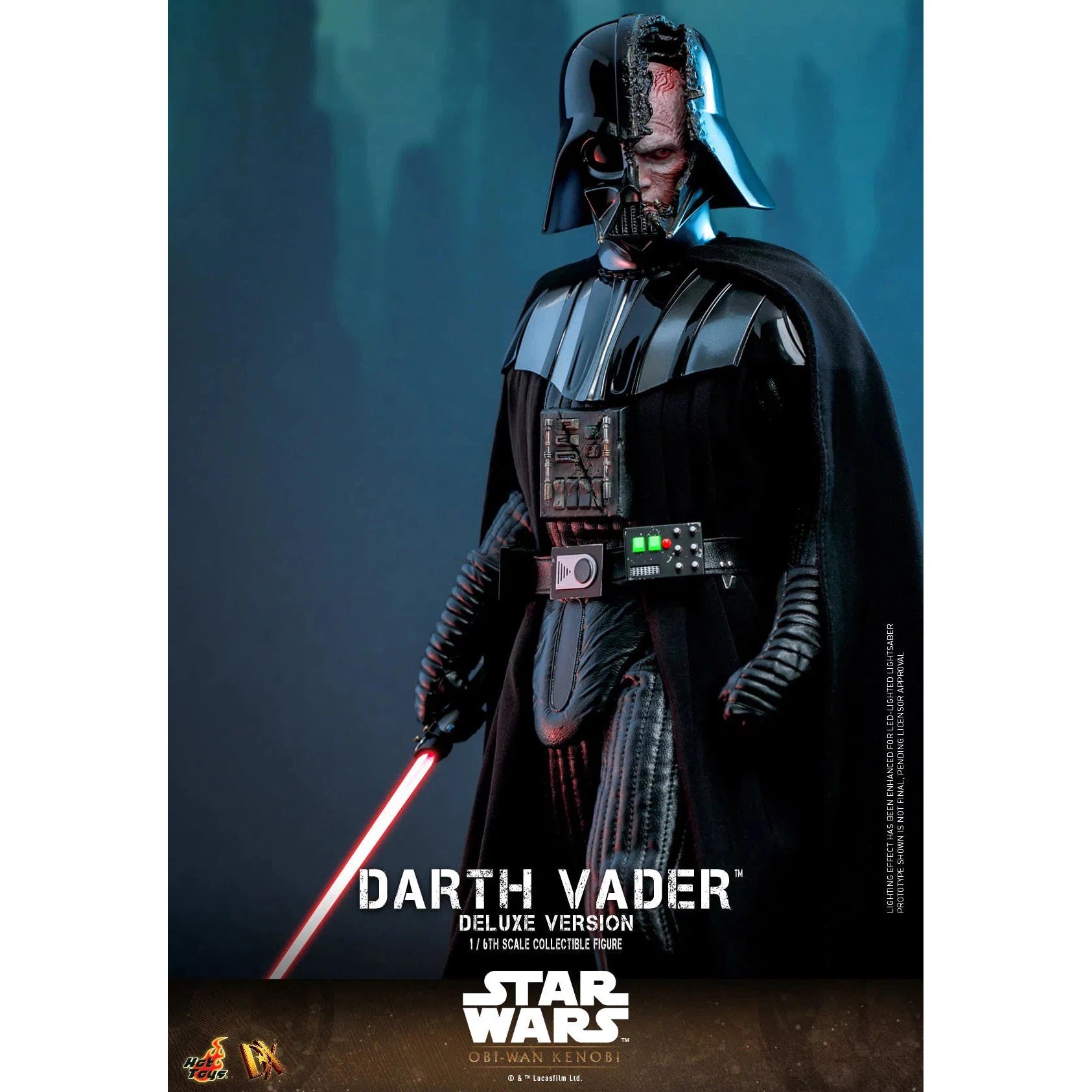 Darth Vader: DX28: Star Wars: Obi-Wan Kenobi: Deluxe Hot Toys