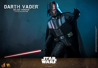 Darth Vader: DX28: Star Wars: Obi-Wan Kenobi: Deluxe Hot Toys