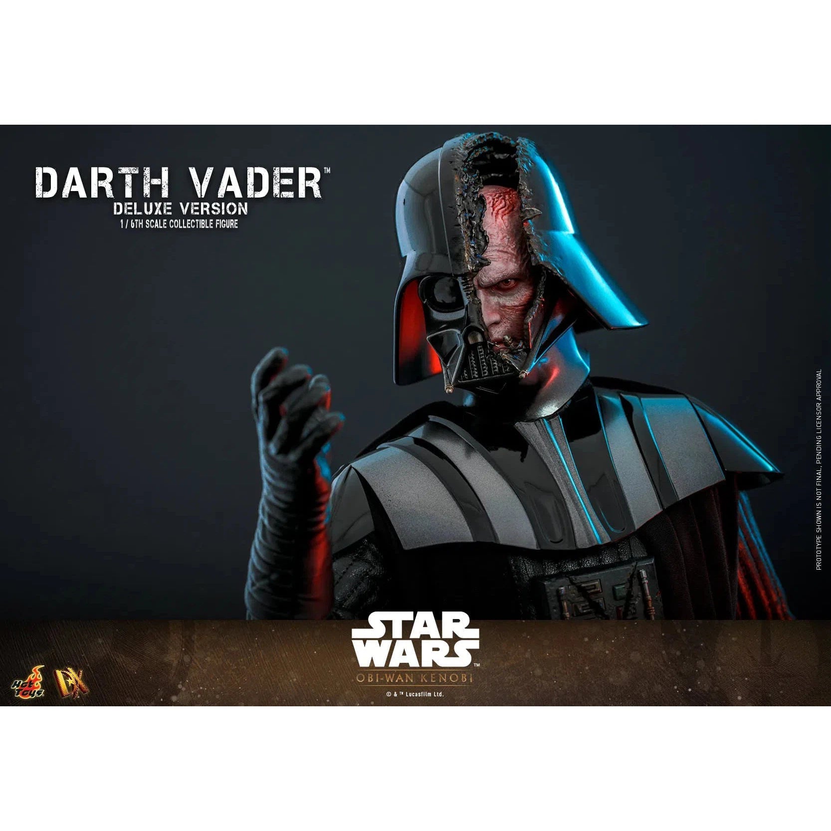 Darth Vader: DX28: Star Wars: Obi-Wan Kenobi: Deluxe Hot Toys