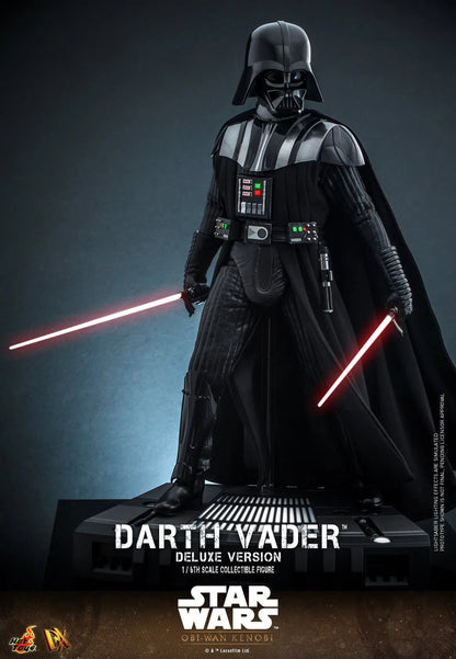 Darth Vader: DX28: Star Wars: Obi-Wan Kenobi: Deluxe Hot Toys