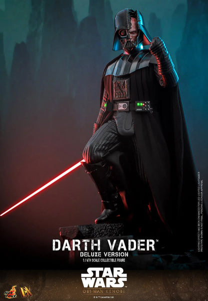 Darth Vader: DX28: Star Wars: Obi-Wan Kenobi: Deluxe Hot Toys