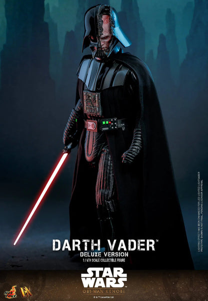 Darth Vader: DX28: Star Wars: Obi-Wan Kenobi: Deluxe Hot Toys