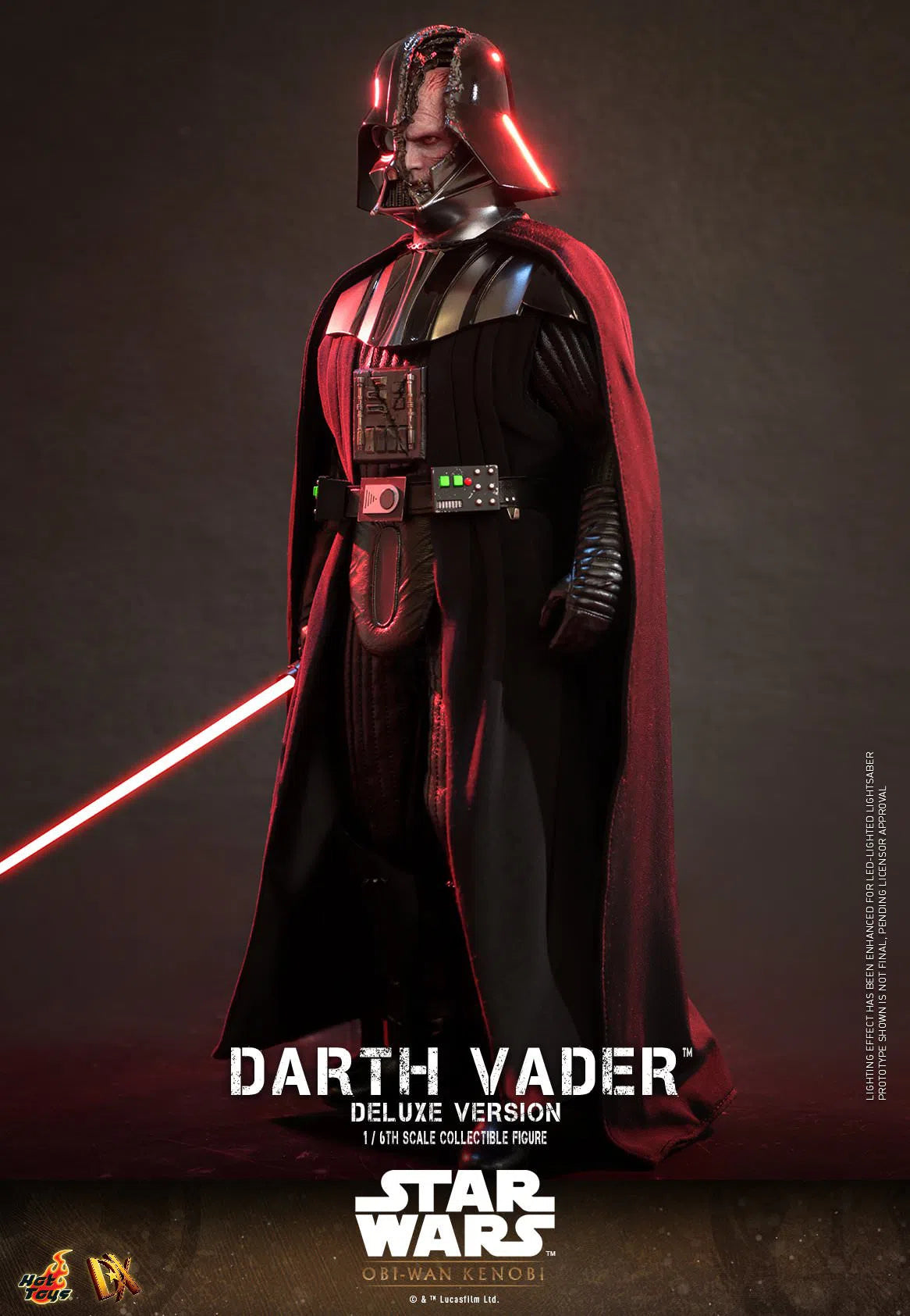 Darth Vader: DX28: Star Wars: Obi-Wan Kenobi: Deluxe Hot Toys