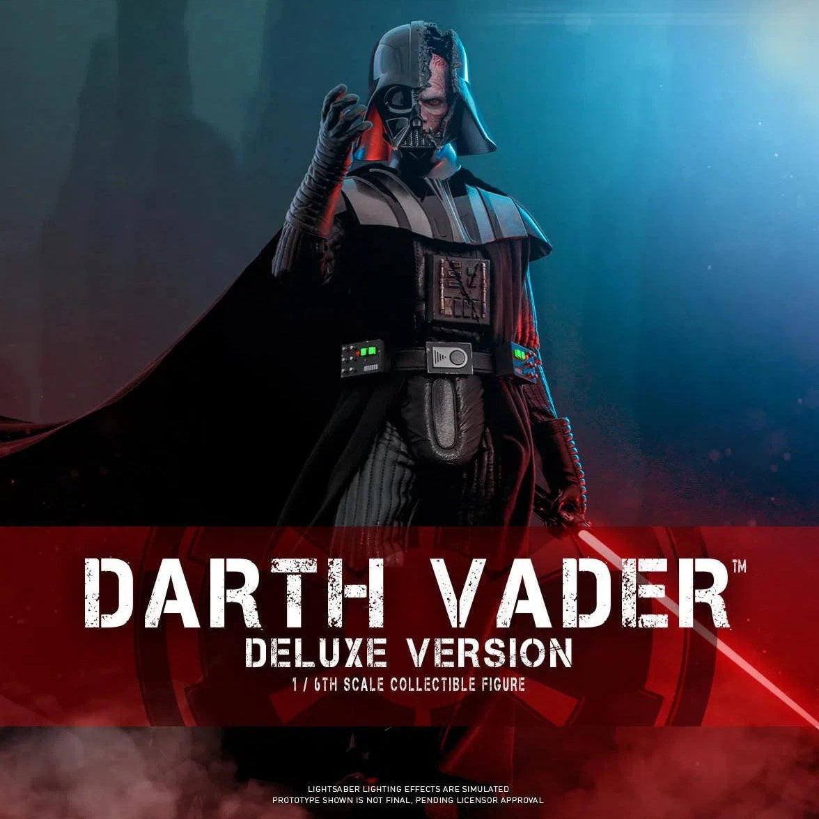 Darth Vader: DX28: Star Wars: Obi-Wan Kenobi: Deluxe Hot Toys