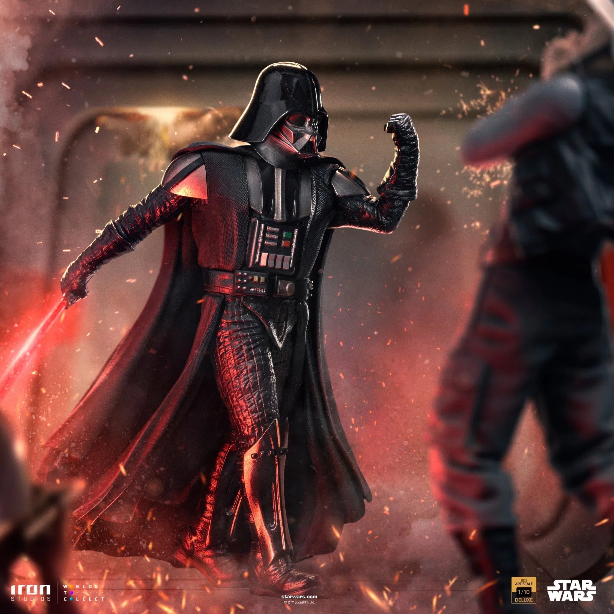 Darth Vader: Rogue One: Battle Diorama Series: Iron Studios Iron Studios