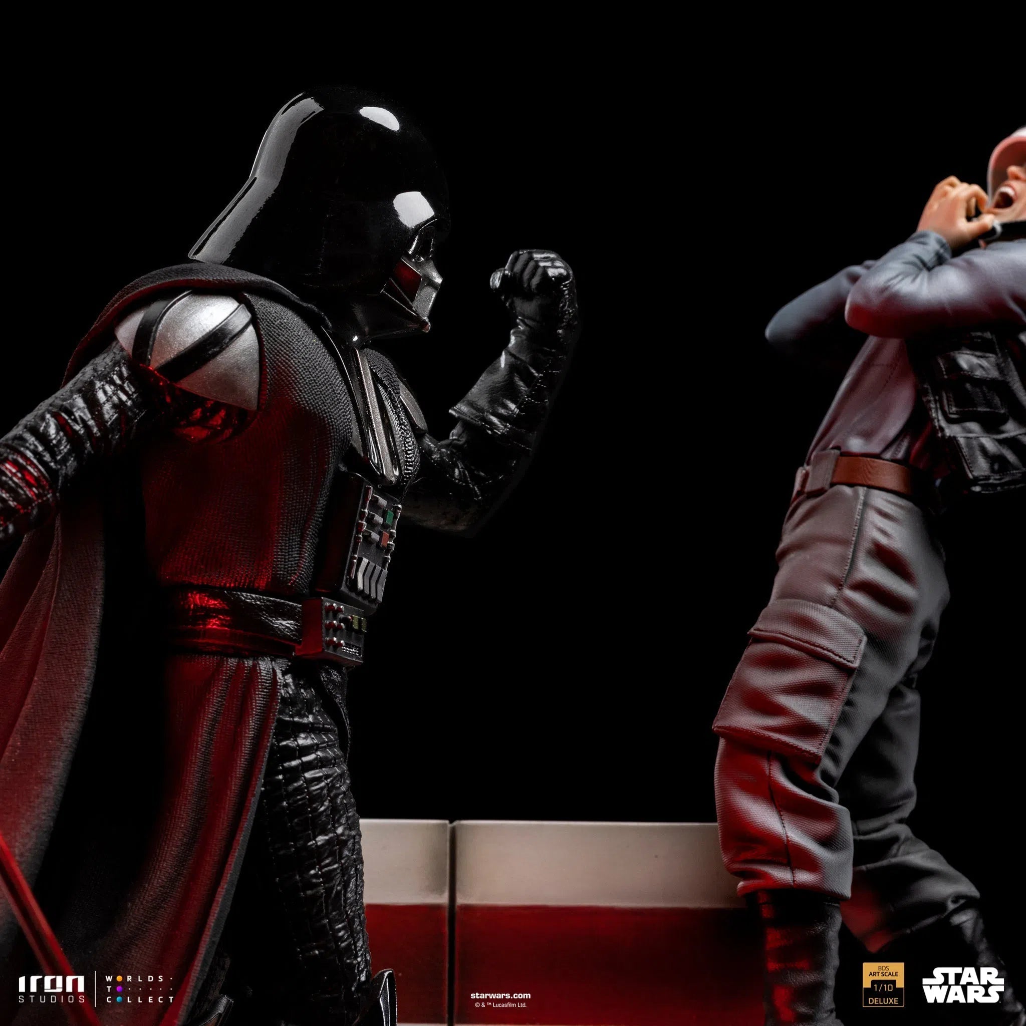 Darth Vader: Rogue One: Battle Diorama Series: Iron Studios Iron Studios