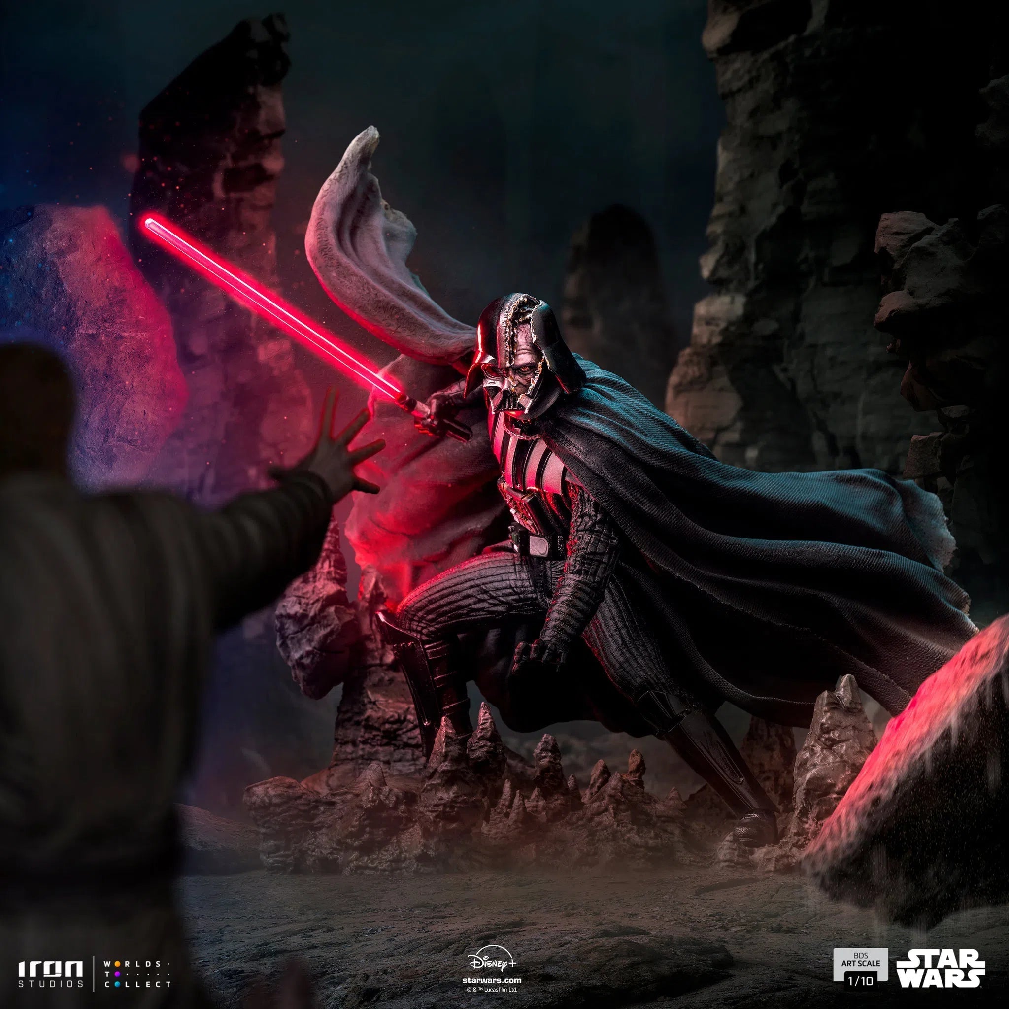 Darth Vader: Star Wars: 1/10 Scale Statue Iron Studios