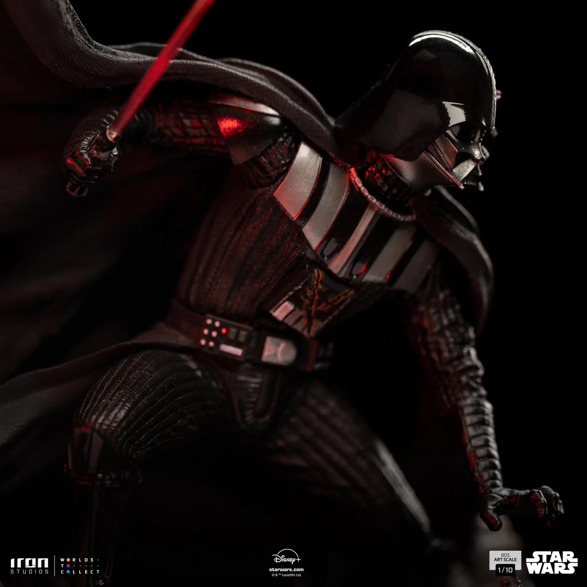 Darth Vader: Star Wars: 1/10 Scale Statue Iron Studios