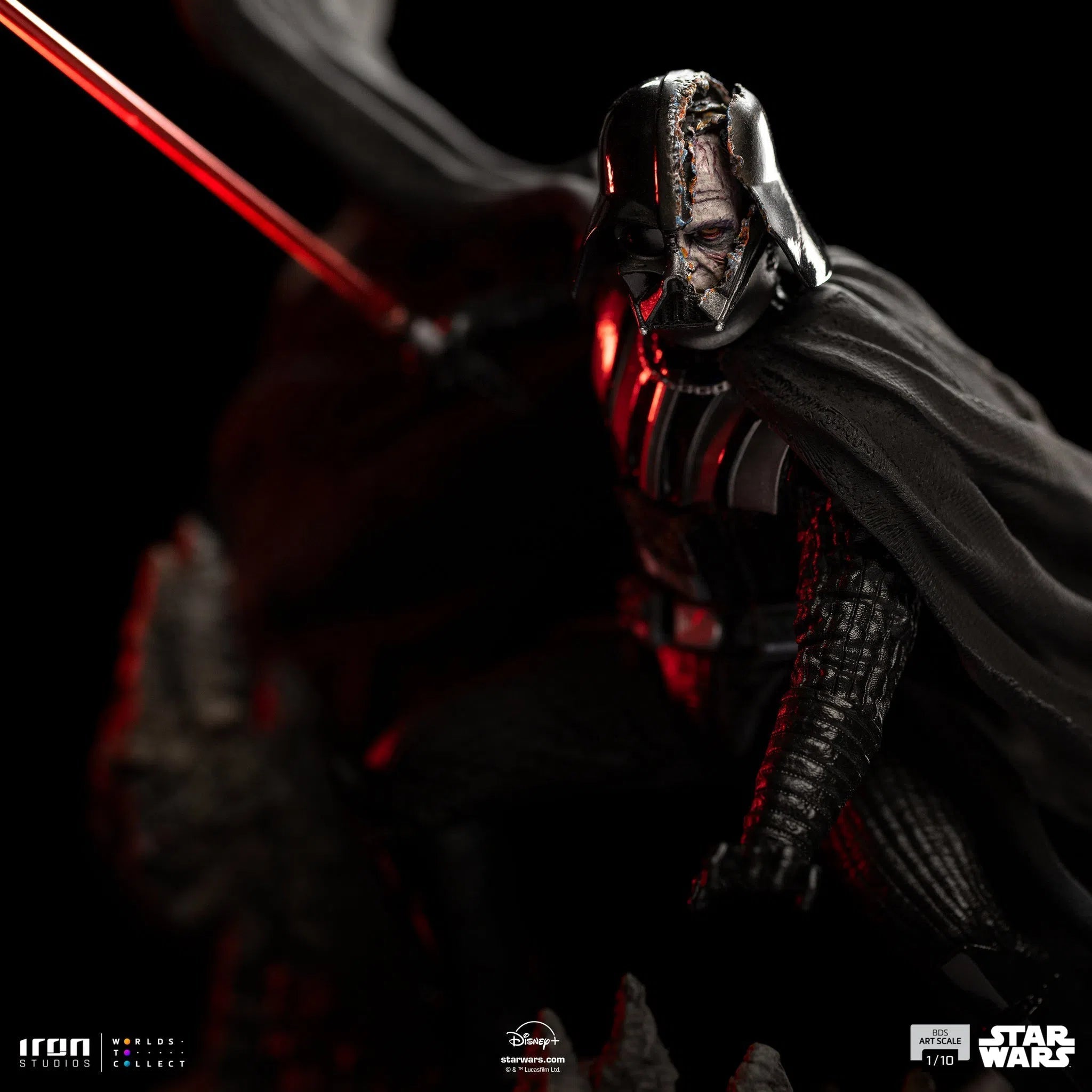 Darth Vader: Star Wars: 1/10 Scale Statue Iron Studios