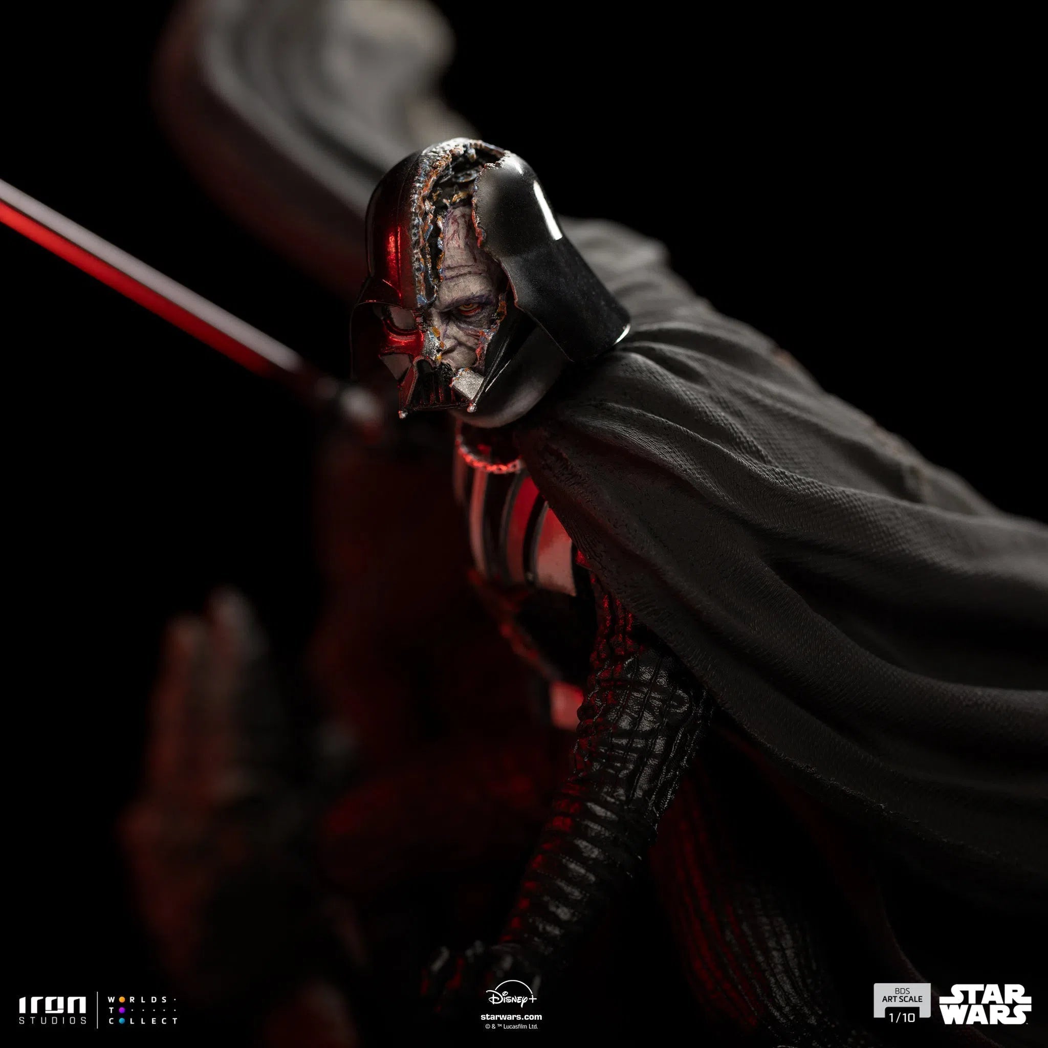 Darth Vader: Star Wars: 1/10 Scale Statue Iron Studios