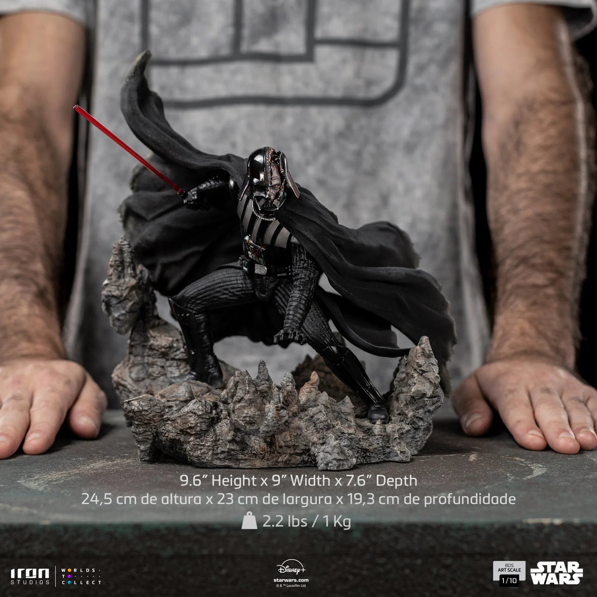 Darth Vader: Star Wars: 1/10 Scale Statue Iron Studios