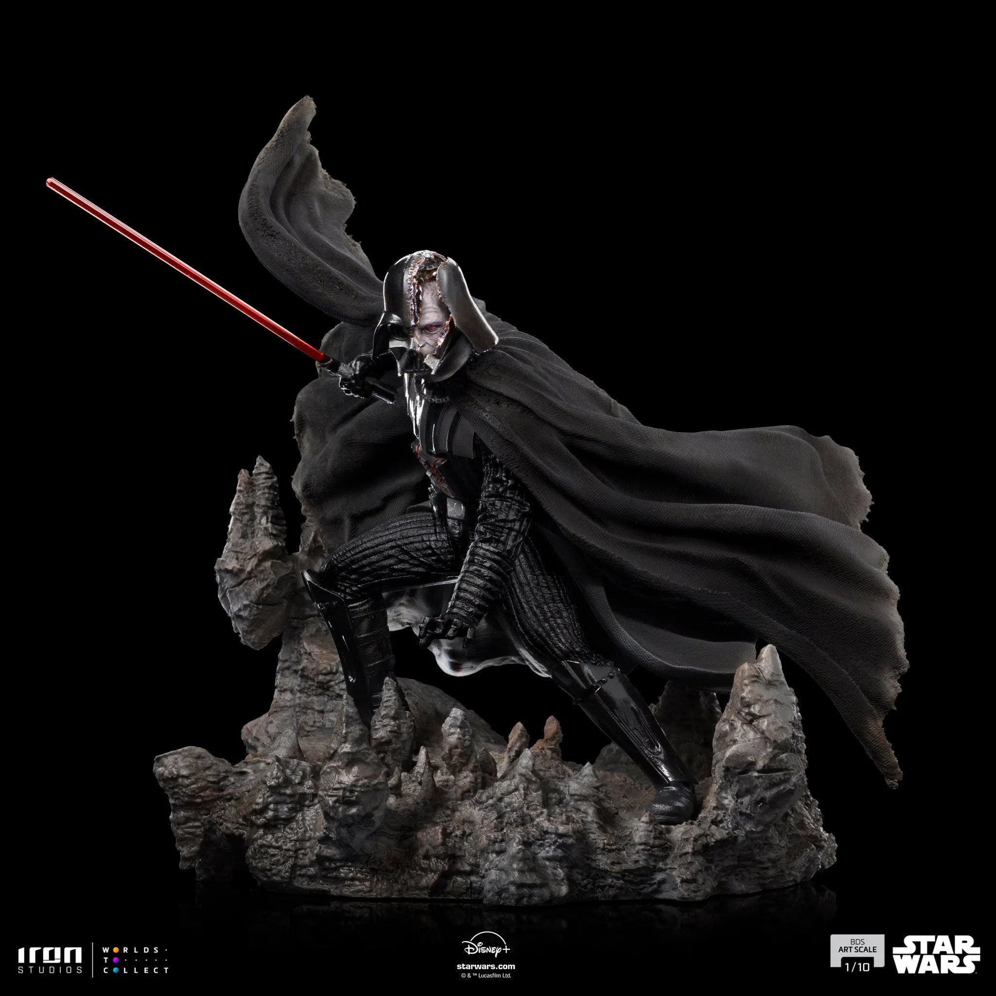 Darth Vader: Star Wars: 1/10 Scale Statue Iron Studios