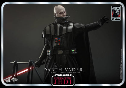 Darth Vader: Star Wars: Return Of The Jedi: 40th Anniversary Hot Toys