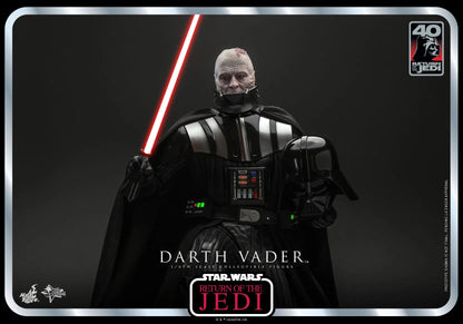 Darth Vader: Star Wars: Return Of The Jedi: 40th Anniversary Hot Toys