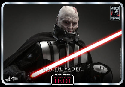 Darth Vader: Star Wars: Return Of The Jedi: 40th Anniversary Hot Toys