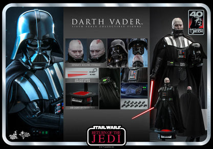 Darth Vader: Star Wars: Return Of The Jedi: 40th Anniversary Hot Toys