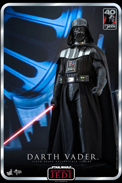 Darth Vader: Star Wars: Return Of The Jedi: 40th Anniversary Hot Toys