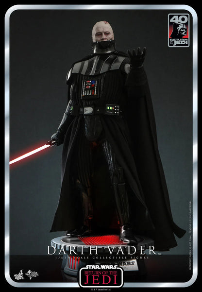 Darth Vader: Star Wars: Return Of The Jedi: 40th Anniversary Hot Toys