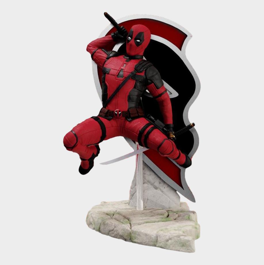 Deadpool 3: Deadpool & Wolverine: Deadpool: D-Stage PVC Diorama: 16cm Beast Kingdom